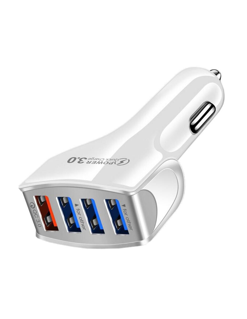 Cargador auto USB