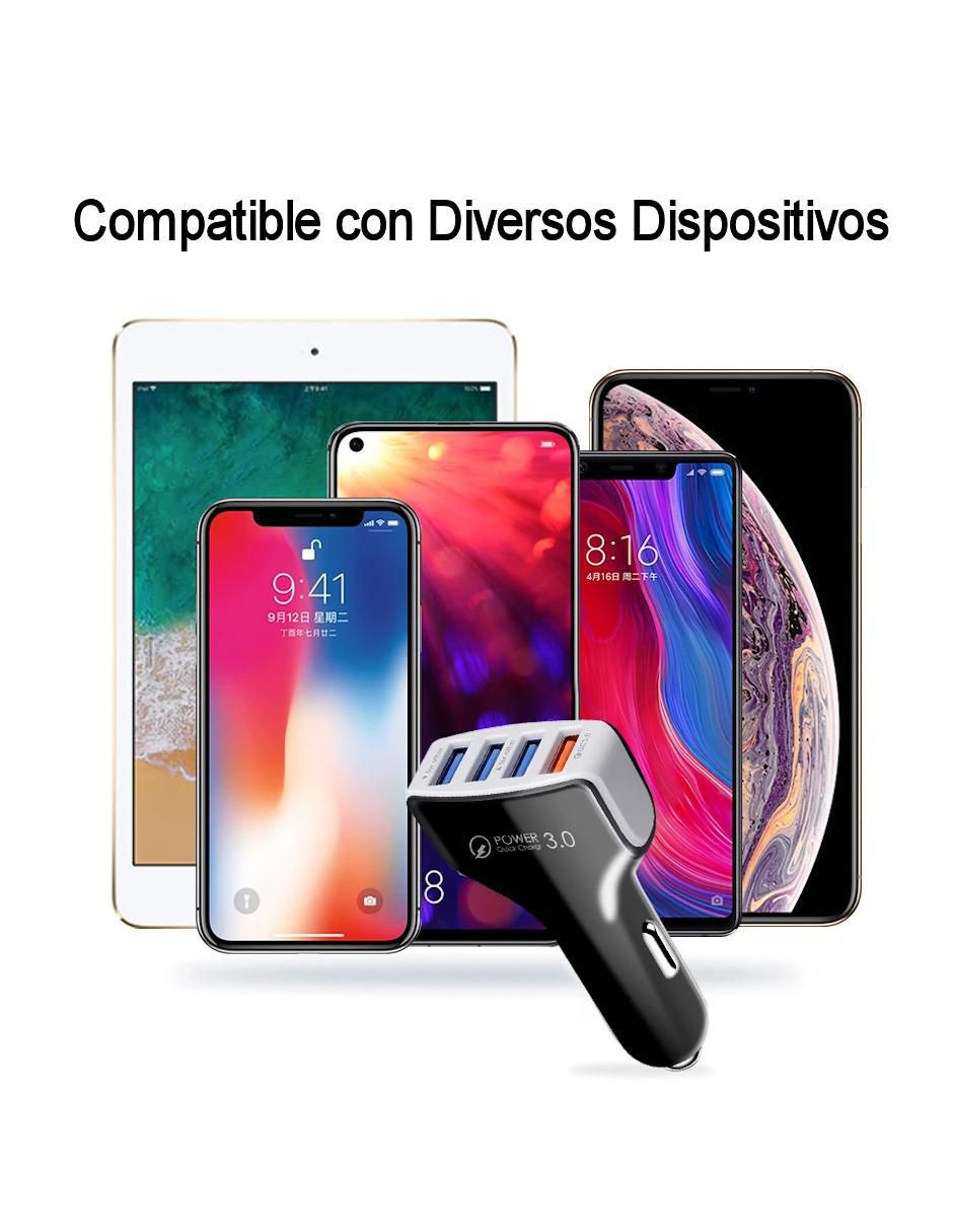 Cargador auto Hotshot compatible con Android