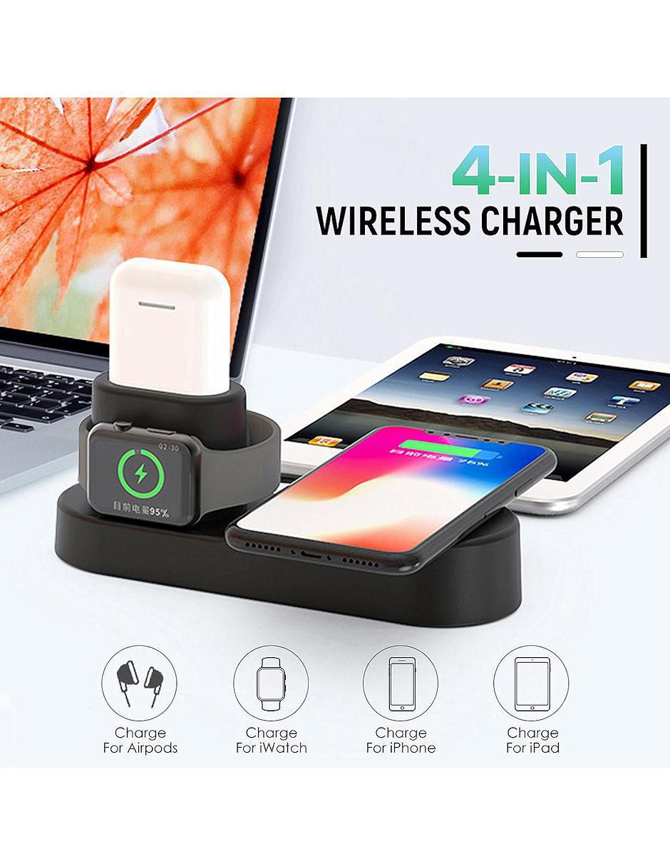 Cargador inalámbrico USB 2