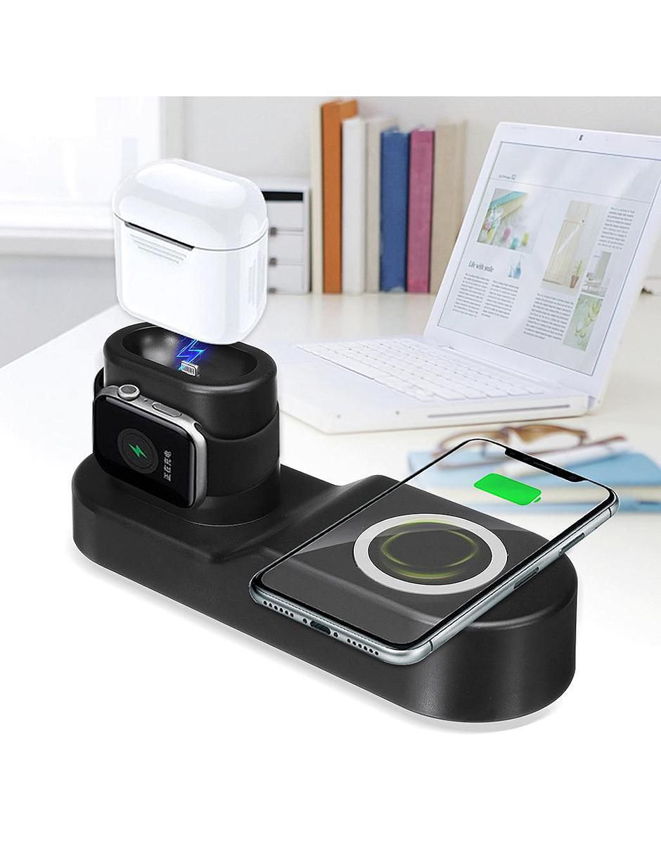 Cargador inalámbrico USB 3