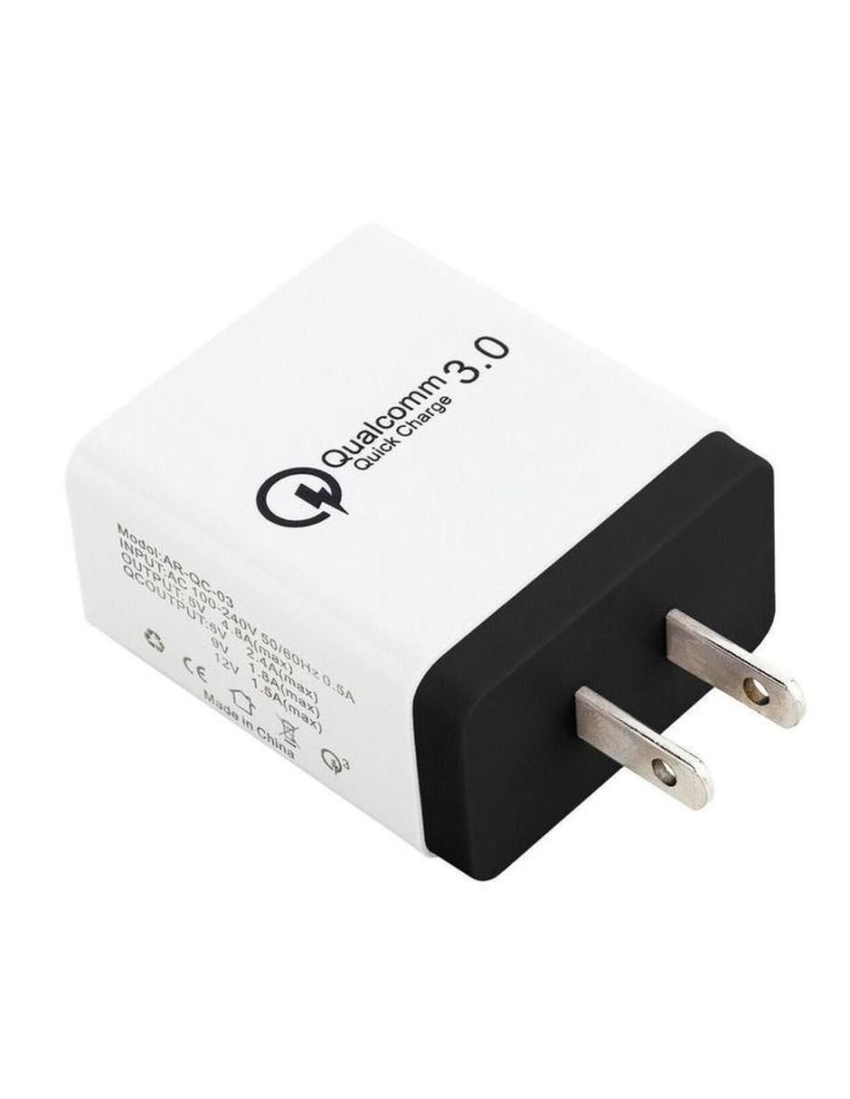 Cargador pared Hotshot compatible con Android