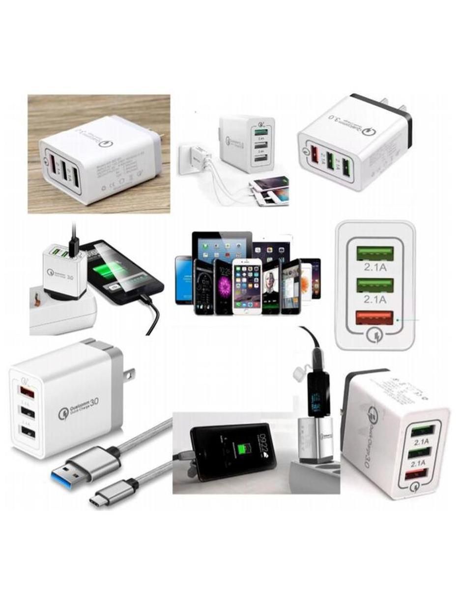 Cargador pared Hotshot compatible con Android
