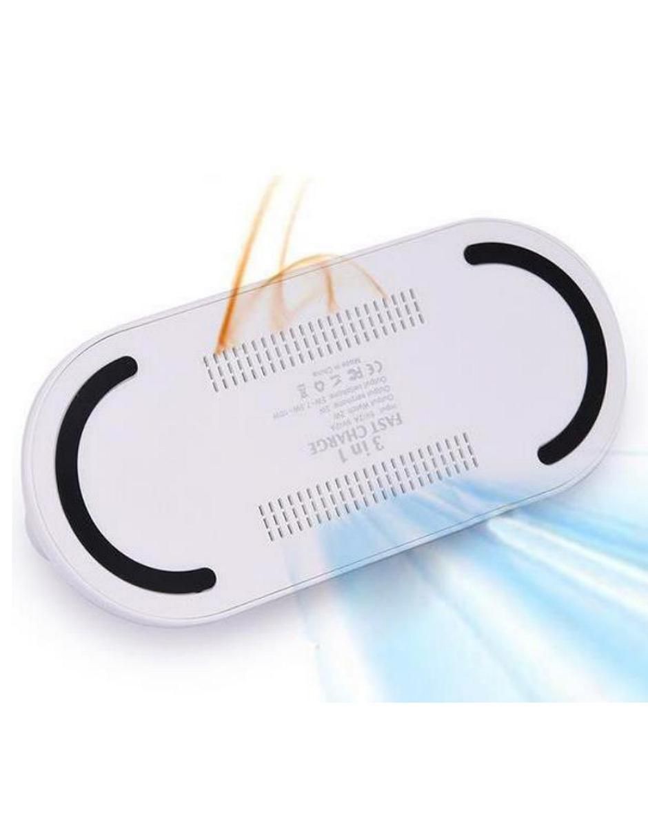 Cargador inalámbrico USB tipo C 3