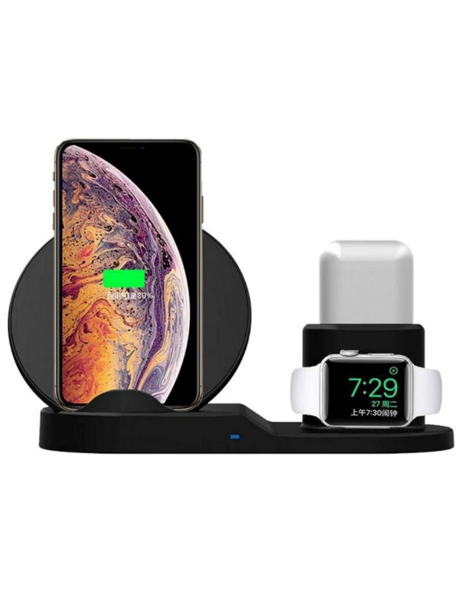 Cargador inalámbrico Hotshot USB tipo C