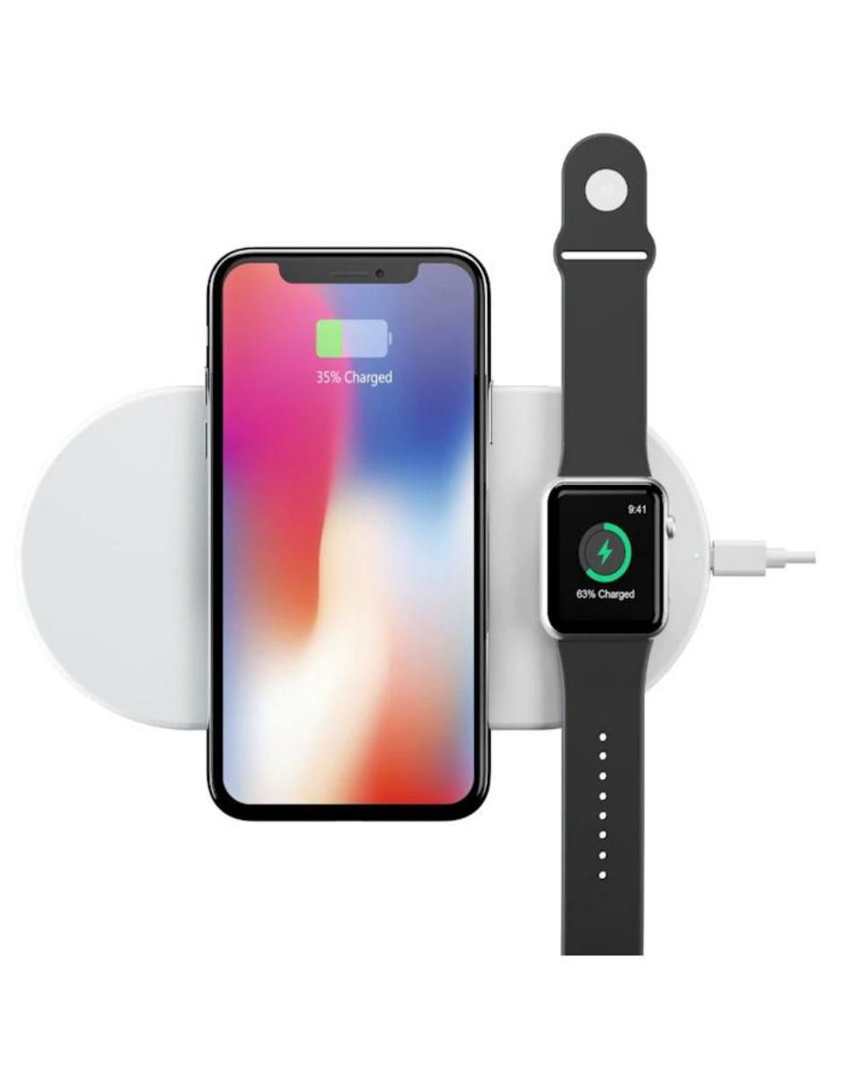 Cargador Wireless USB tipo A 2