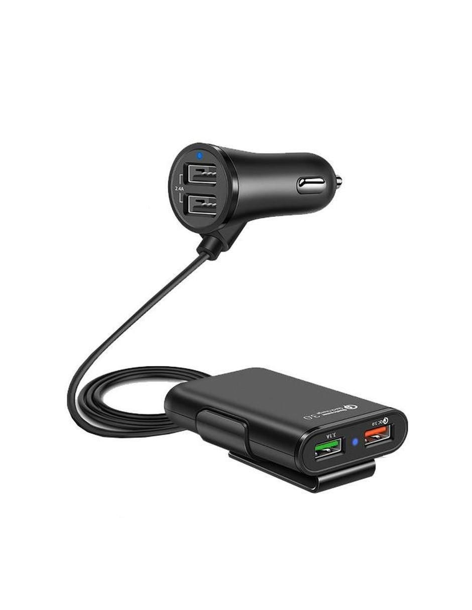 Cargador auto USB