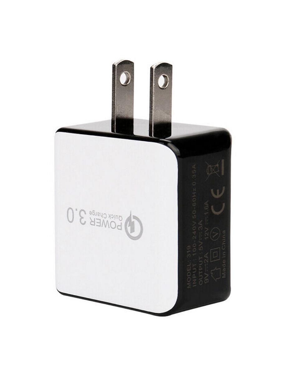 Cargador pared USB tipo A
