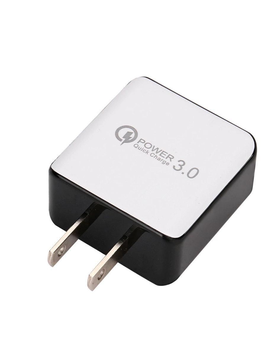 Cargador pared USB tipo A 2
