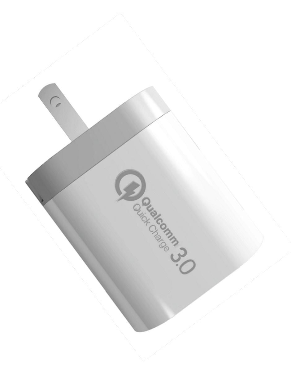 Cargador pared USB 3