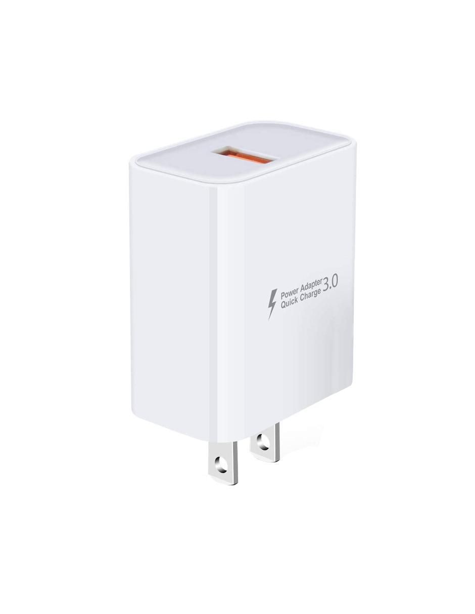 Cargador pared USB tipo A