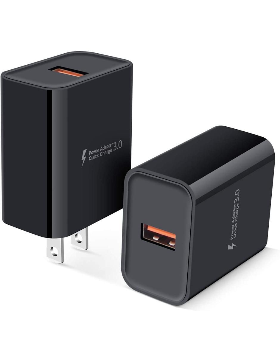 Cargador pared Hotshot USB tipo A