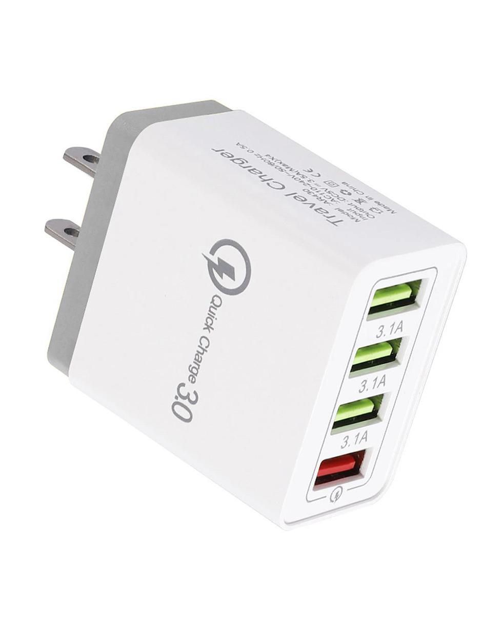 Cargador pared USB tipo A