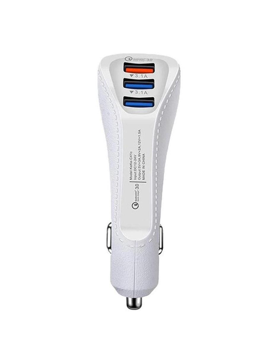 Cargador auto USB tipo A