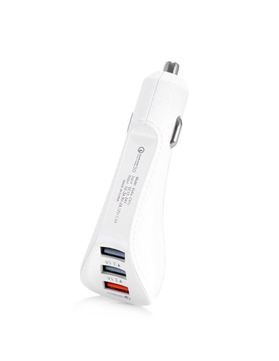 Cargador auto USB tipo A 2