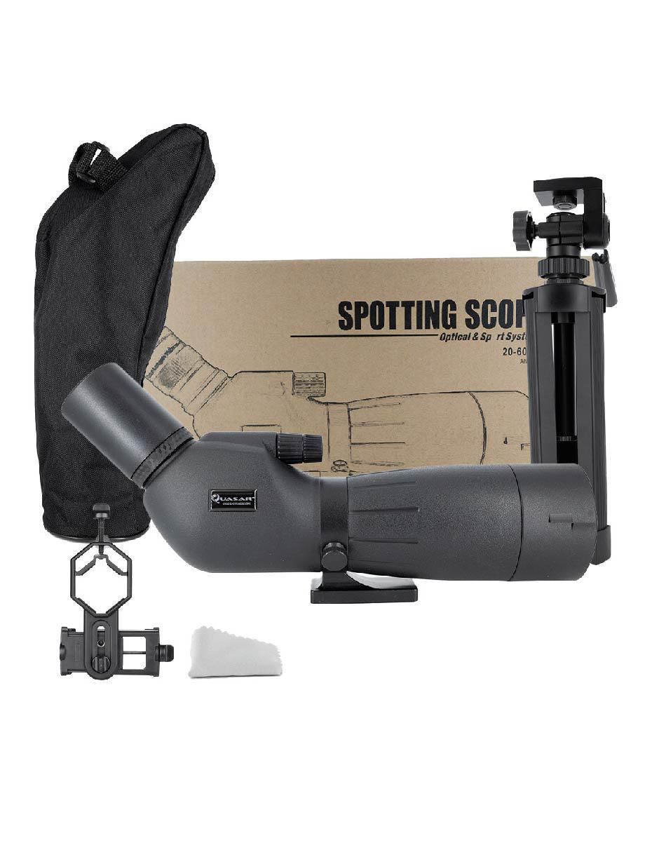 Telescopio Refractor QT60 3