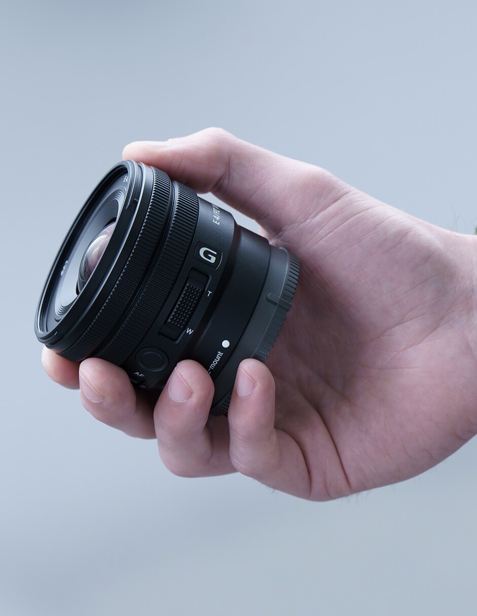 Lente 10 a 20 mm f / 4 E-Mount 4