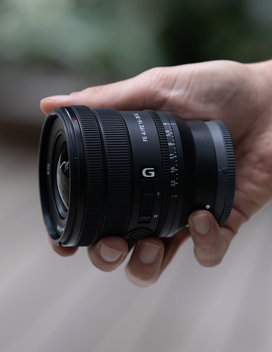 Lente 16 a 35 mm f / 4 E-Mount 4