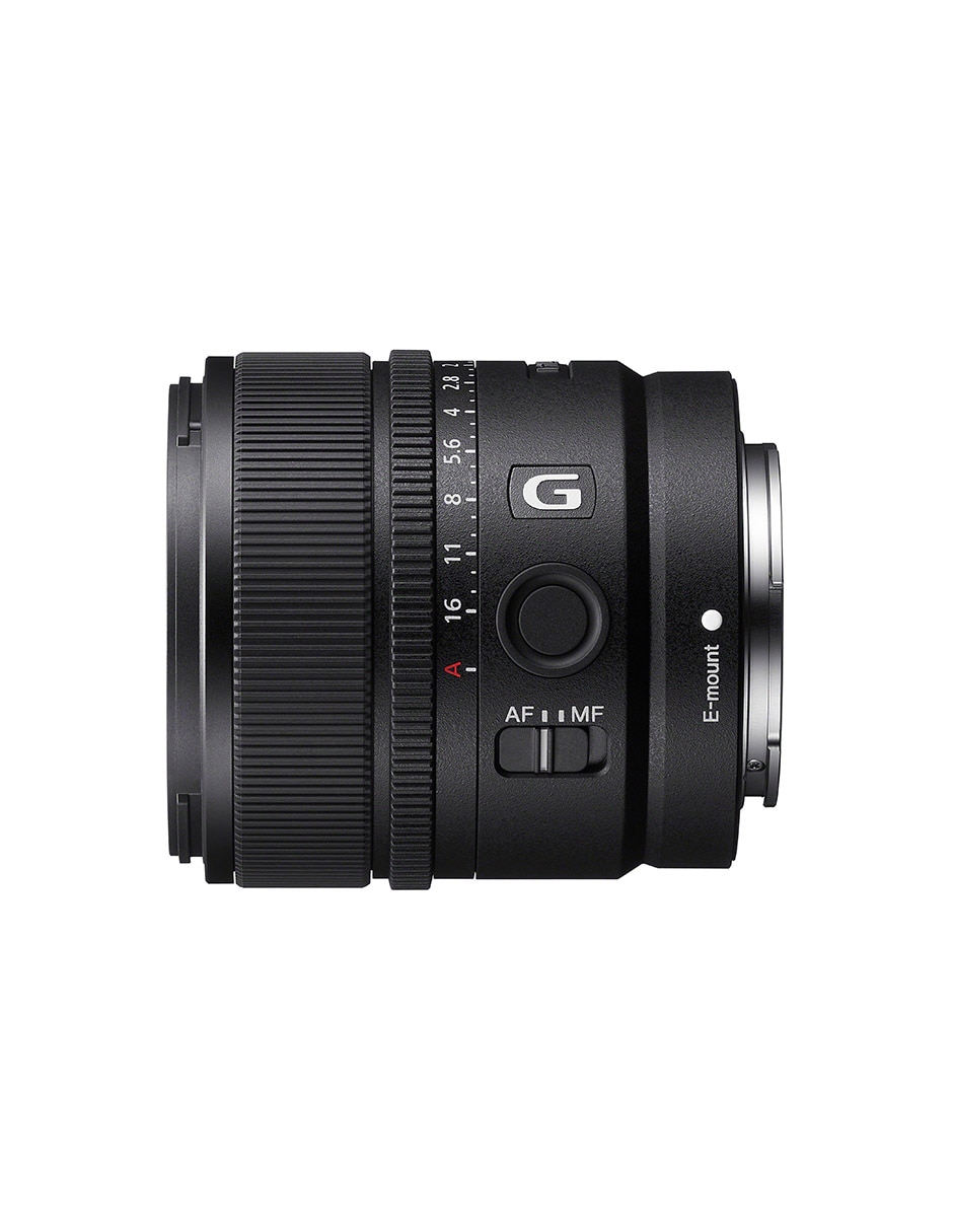Lente 15 mm f / 1.4 E-Mount 3