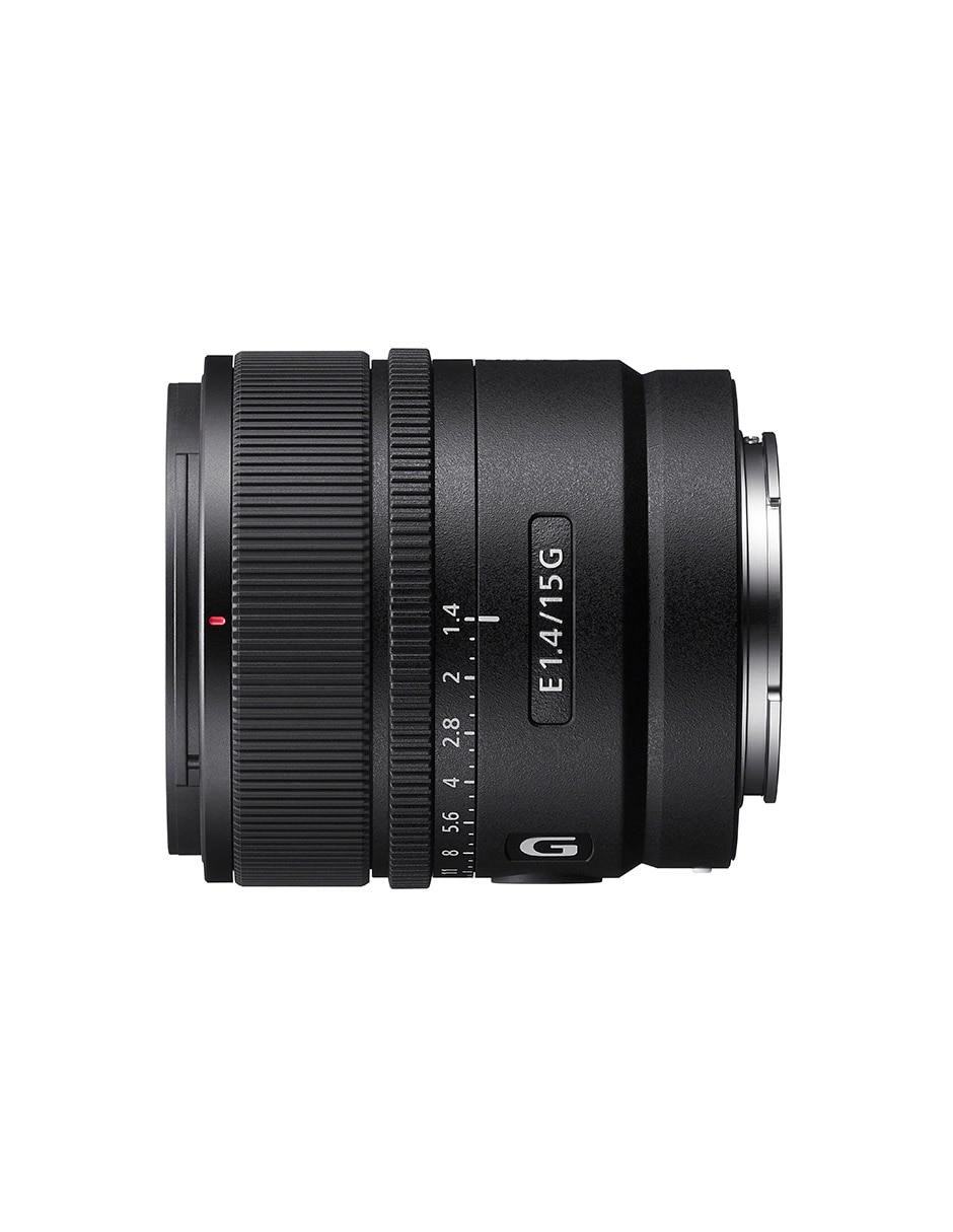 Lente 15 mm f / 1.4 E-Mount 5