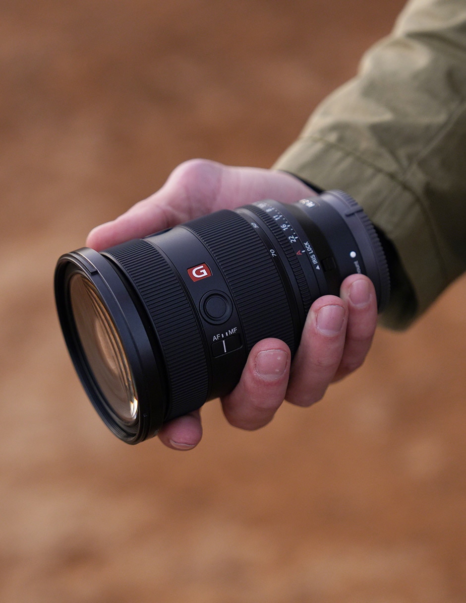 Lente 24 a 70 mm f / 2.8 E-Mount 4