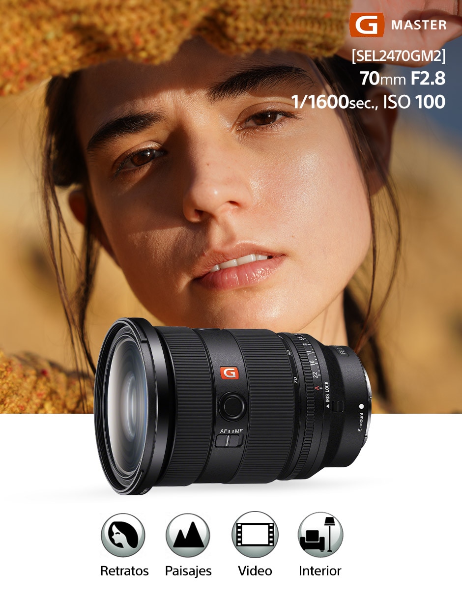 Lente 24 a 70 mm f / 2.8 E-Mount 6