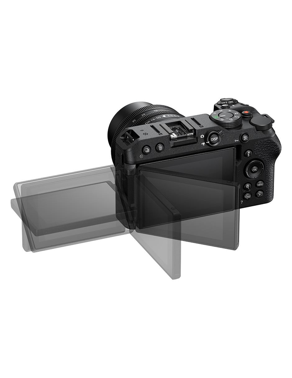 Cuerpo de cámara sin espejo modelo Z30 kit Lk (16-50mm) con lente gran angular 10