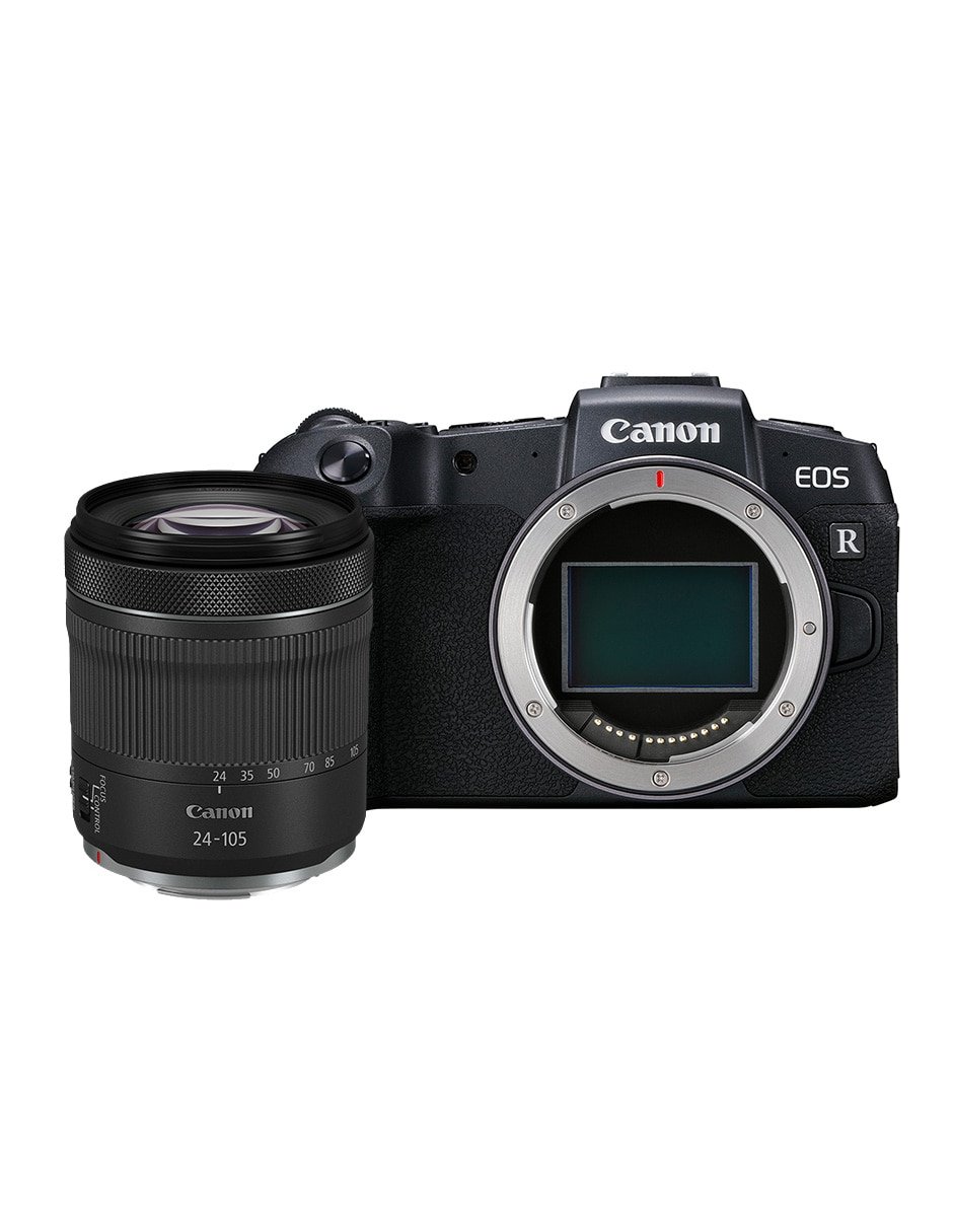 Cámara sin espejo 3380C132AA con lente 24 a 105 mm f / 4 RF-Mount 3