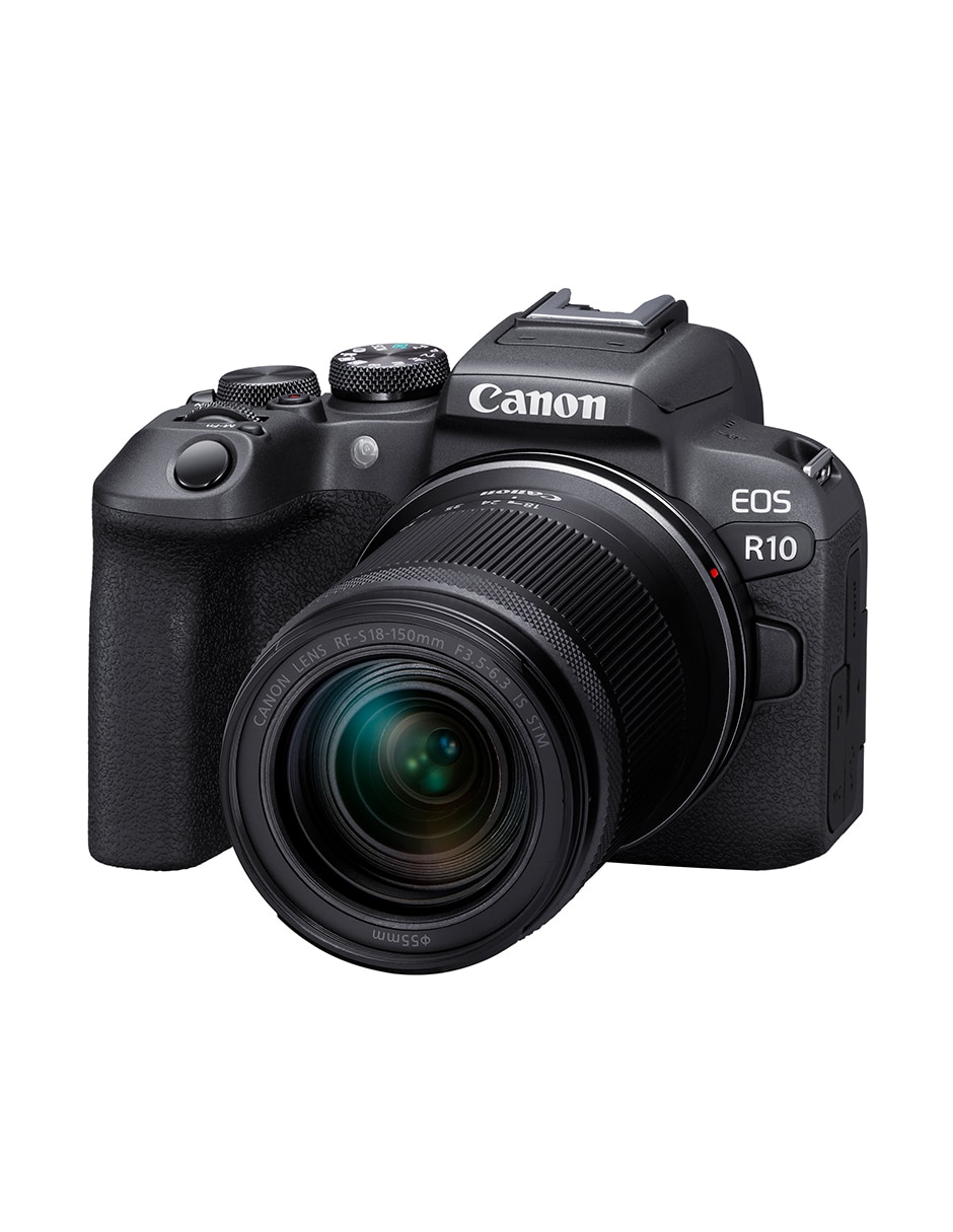 Cámara sin espejo EOS R10 RF-S18-150MM con lente 18 a 140 mm f / 6.3 RF-Mount 2