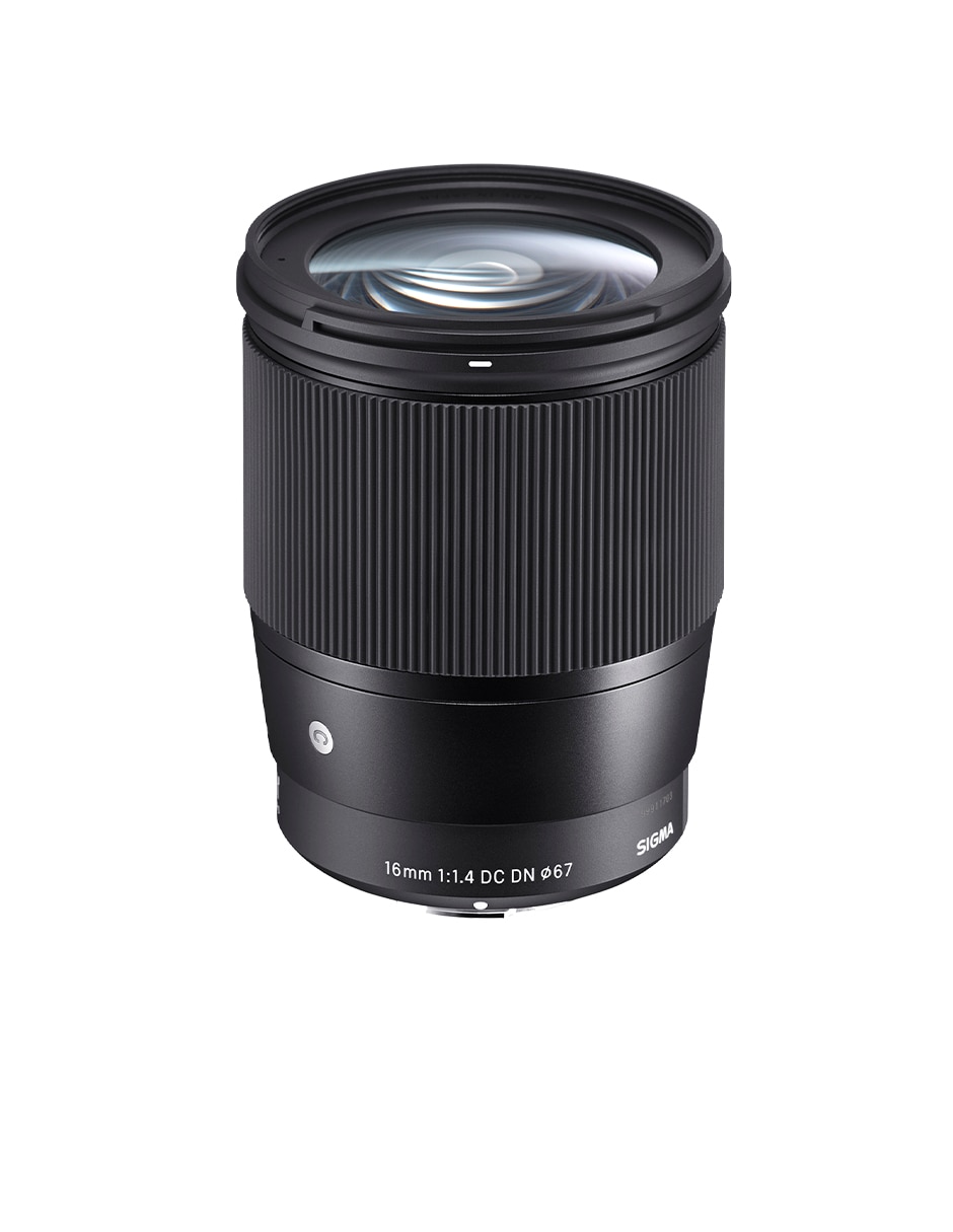 Lente 16 mm f / 1.4 6