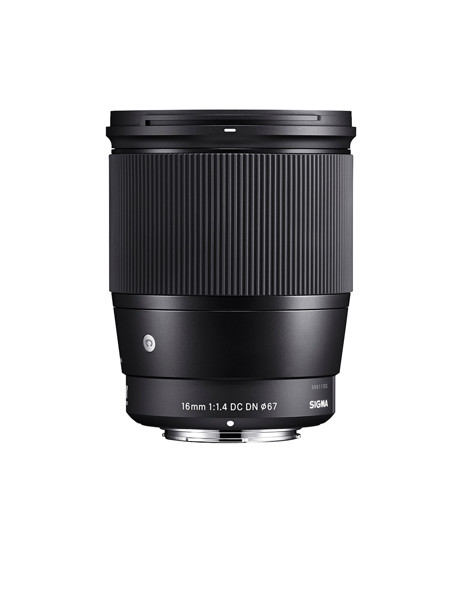 Lente 16 mm f / 1.4 7