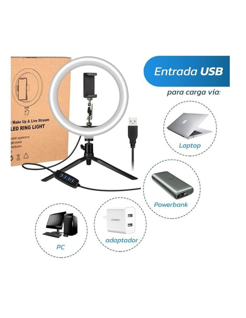 Aro de luz 4