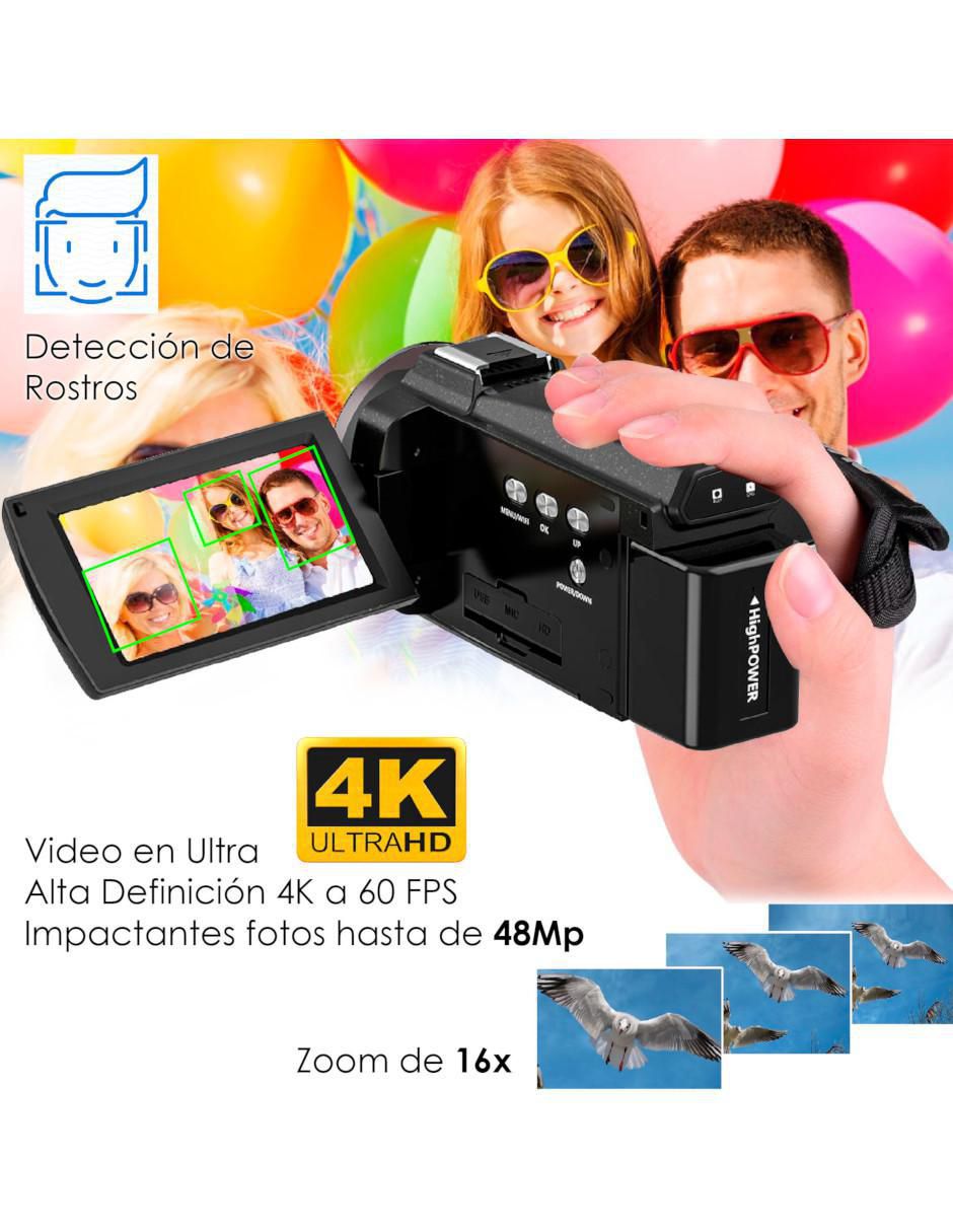 Videocámara VD-03 4K/UHD 2