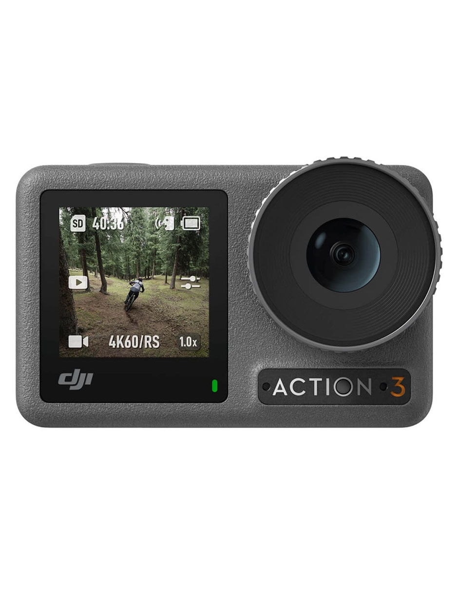 Cámara de acción PACK OSMO ACTION 3 4K/UHD