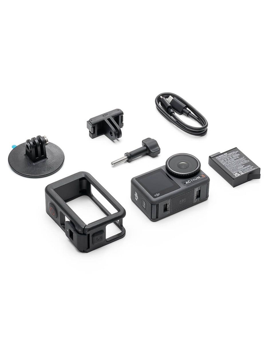 Cámara de acción PACK OSMO ACTION 3 4K/UHD 3