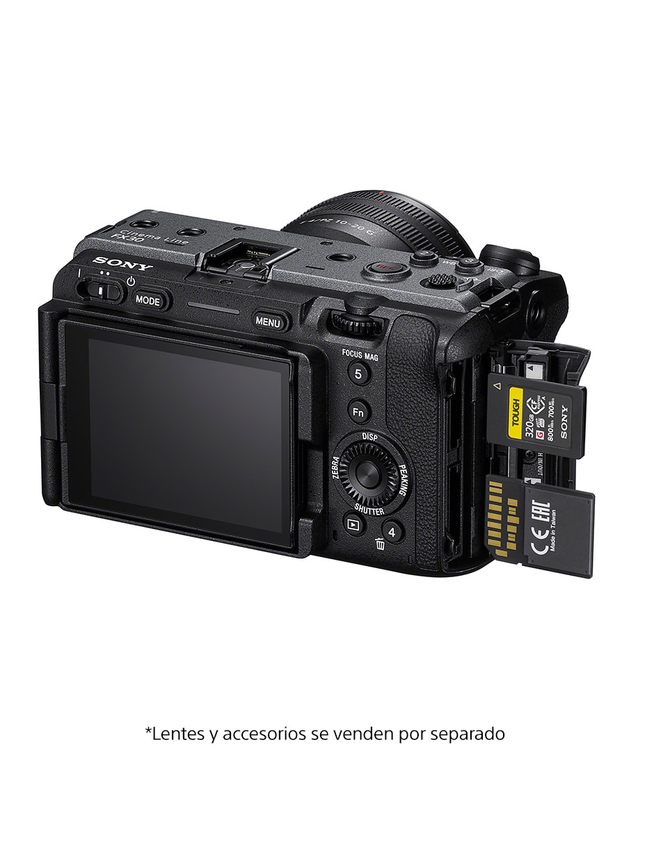 Kit cámara sin espejo y accesorios ILME-FX30//QE38 12