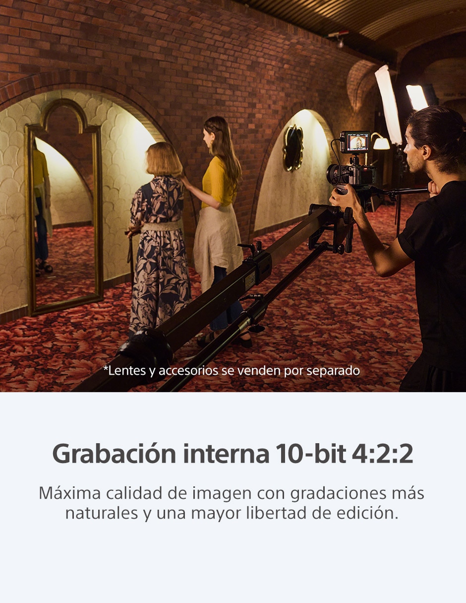 Cámara sin espejo ILME-FX30B/QE38 11