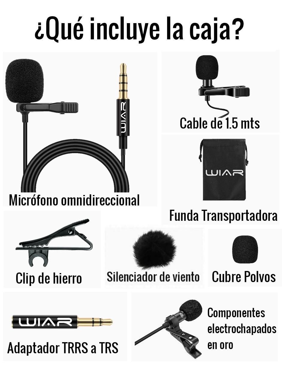 Micrófono profesional alámbrico wr-1 2