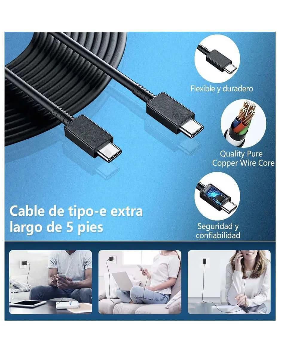 Cable tipo C USB tipo C 4