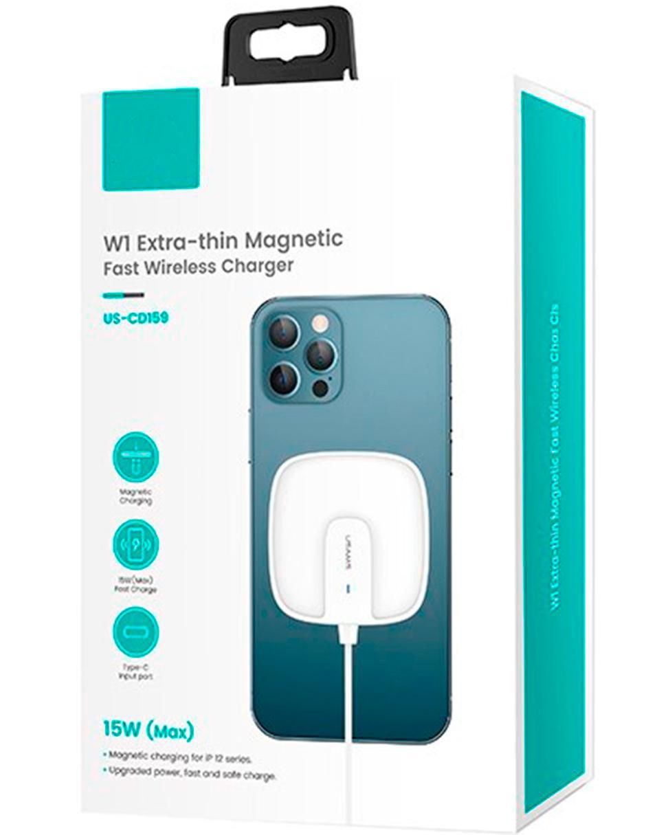 Cargador inalámbrico USB 3