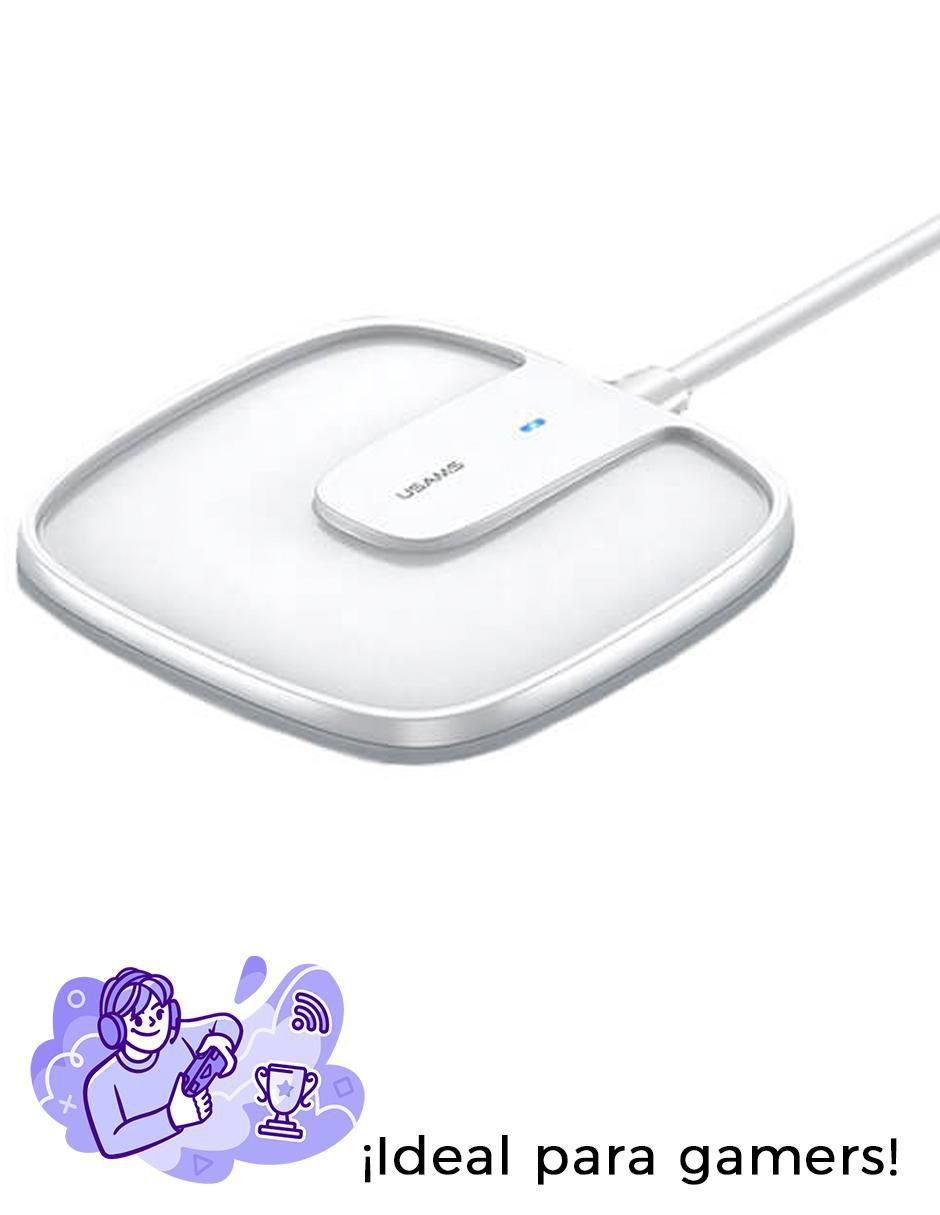 Cargador inalámbrico USB 4