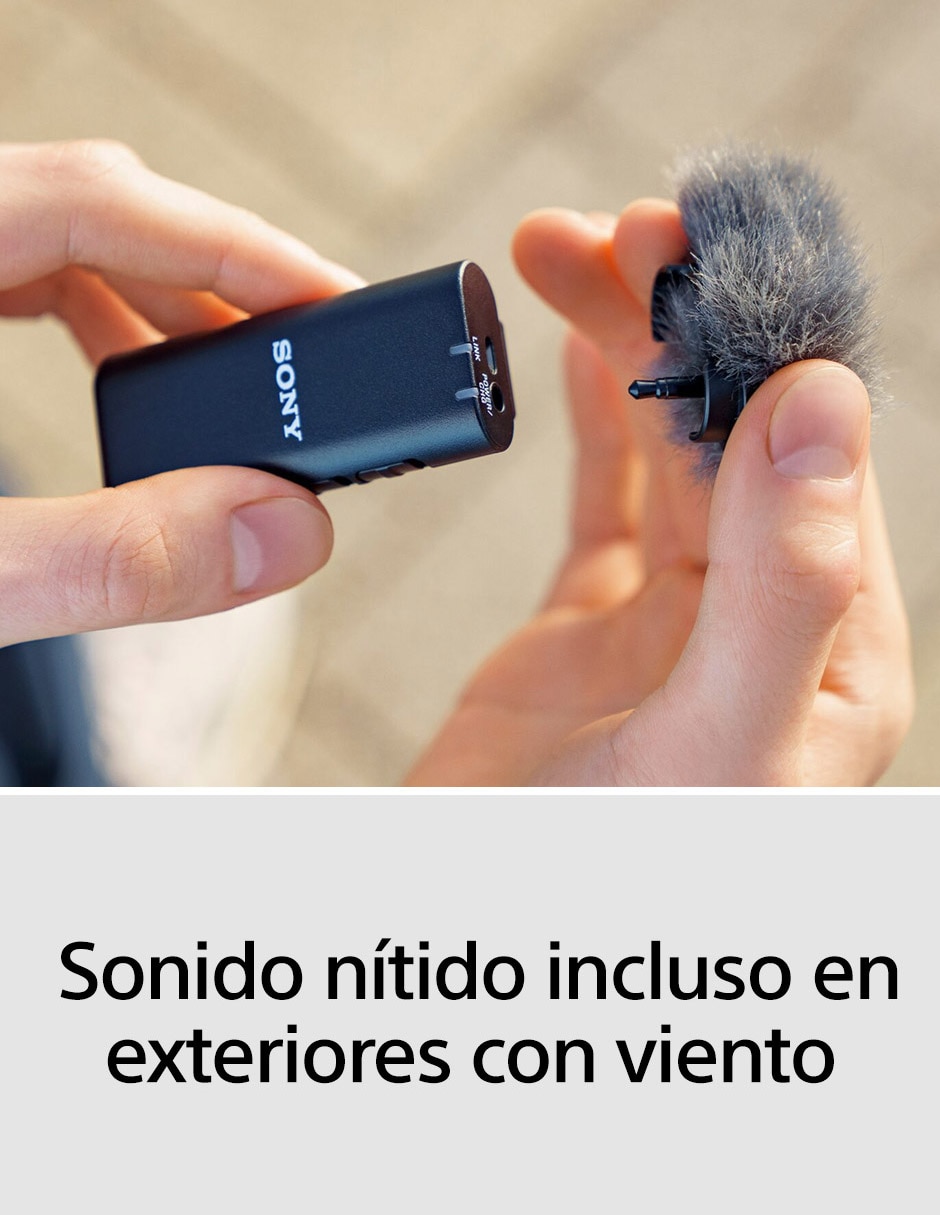 Micrófono semi profesional Inalámbrico ecm-w2bt 11