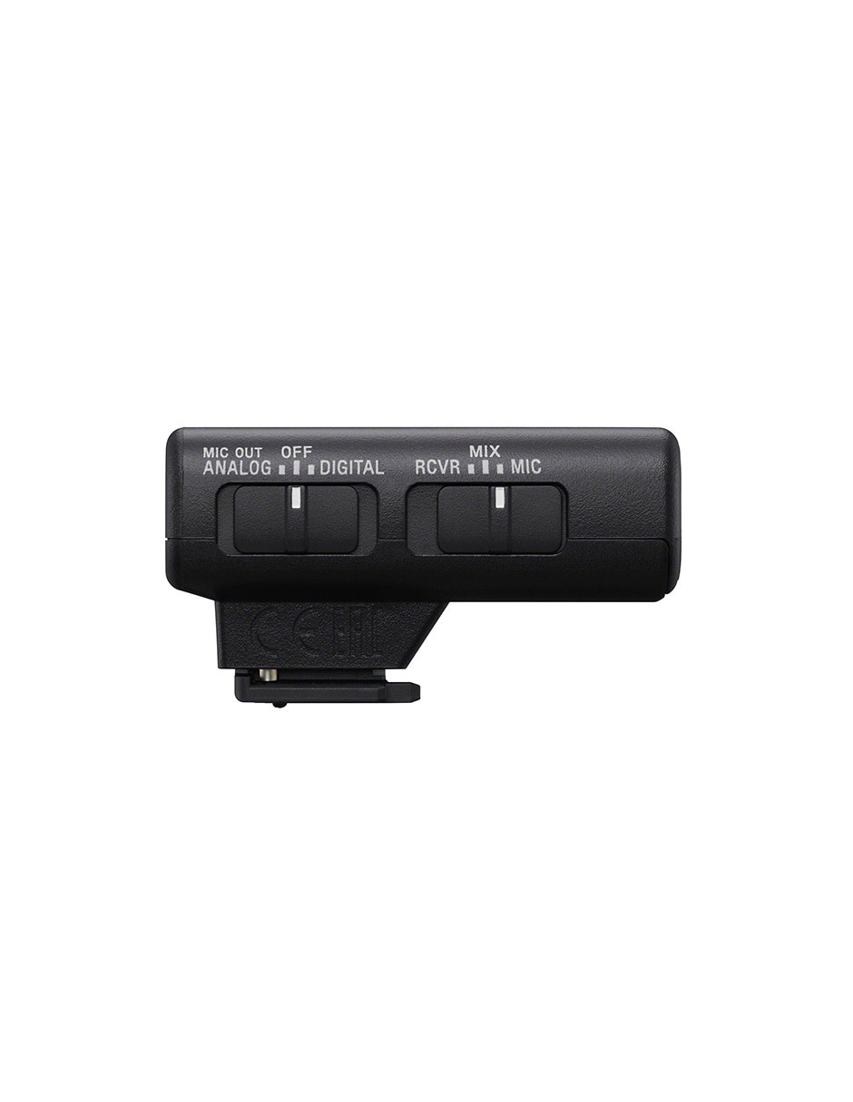 Micrófono semi profesional Inalámbrico ecm-w2bt 5