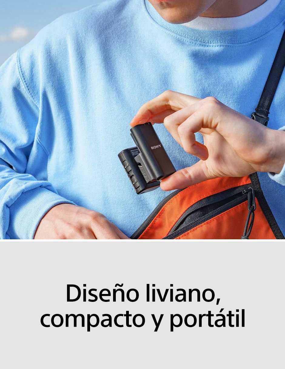 Micrófono semi profesional Inalámbrico ecm-w2bt 8