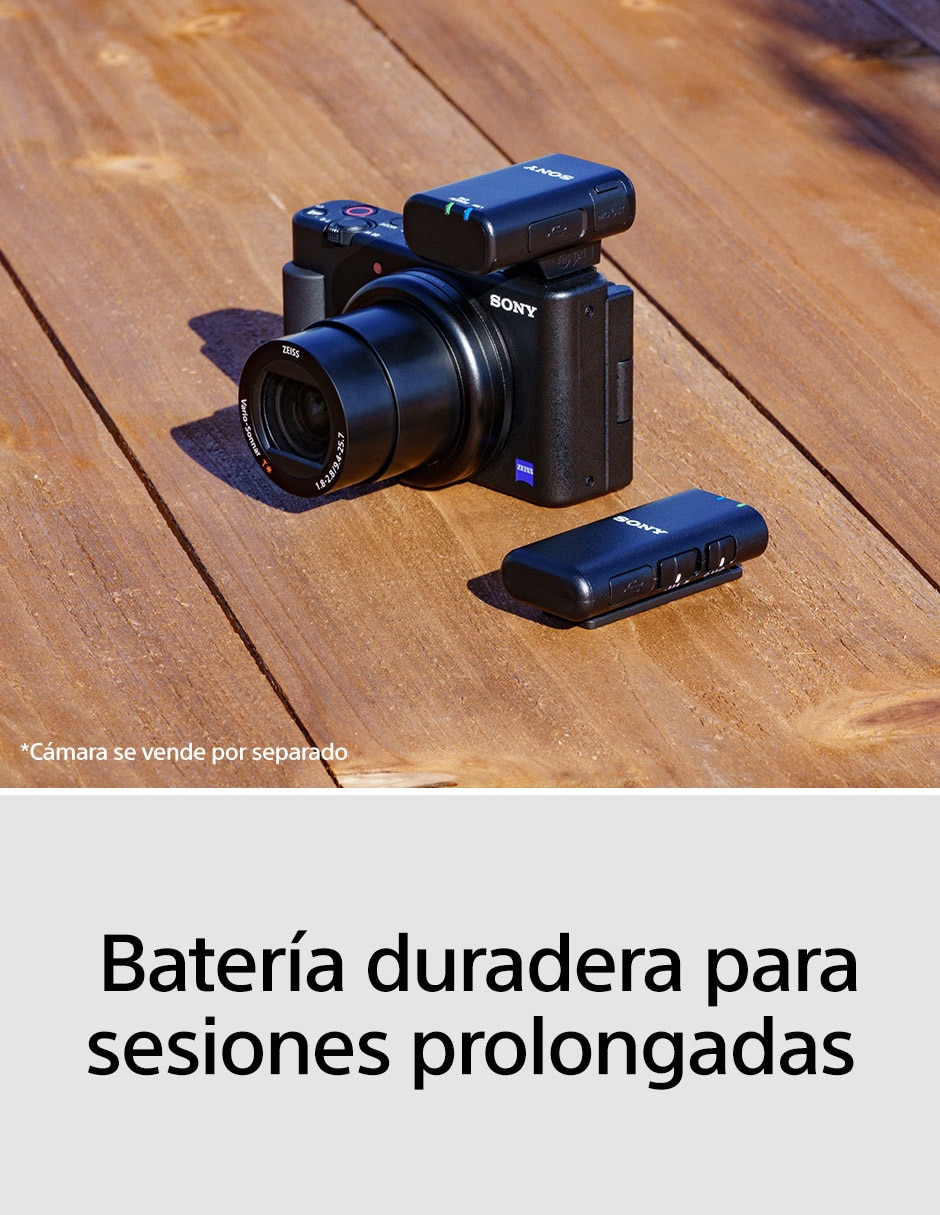 Micrófono semi profesional Inalámbrico ecm-w2bt 9