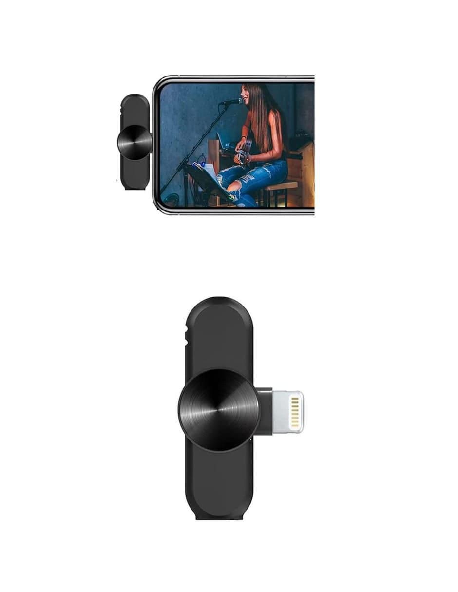 Micrófono básico Inalámbrico 2