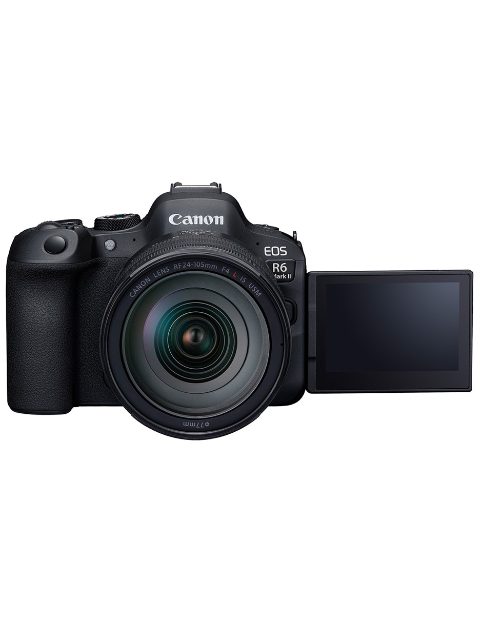 Cámara sin espejo R6 MARK II RF24-105 con lente 24 a 105 mm f / 4 RF-Mount 2