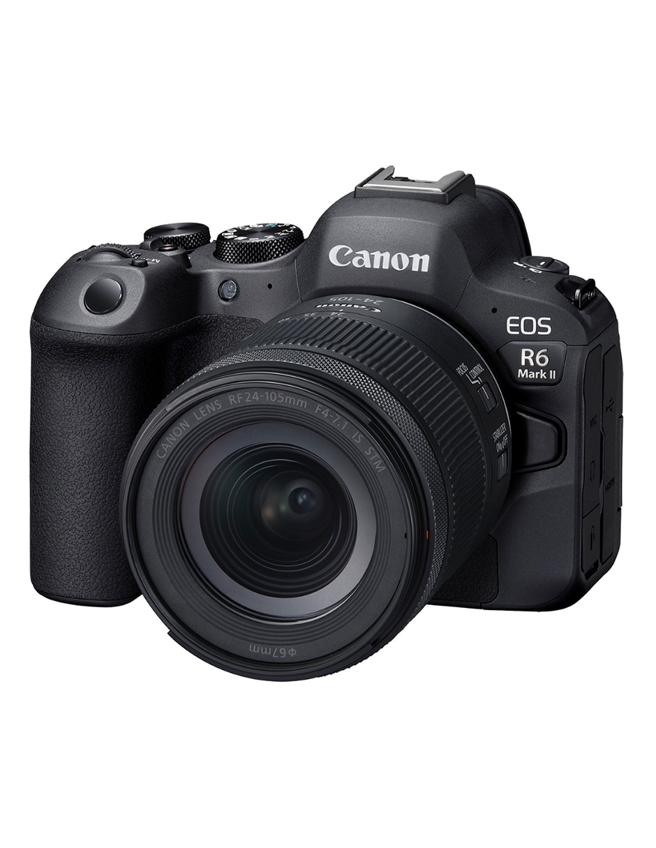Cámara sin espejo R6 MARK II RF24-105 con lente 24 a 105 mm f / 4 RF-Mount 2