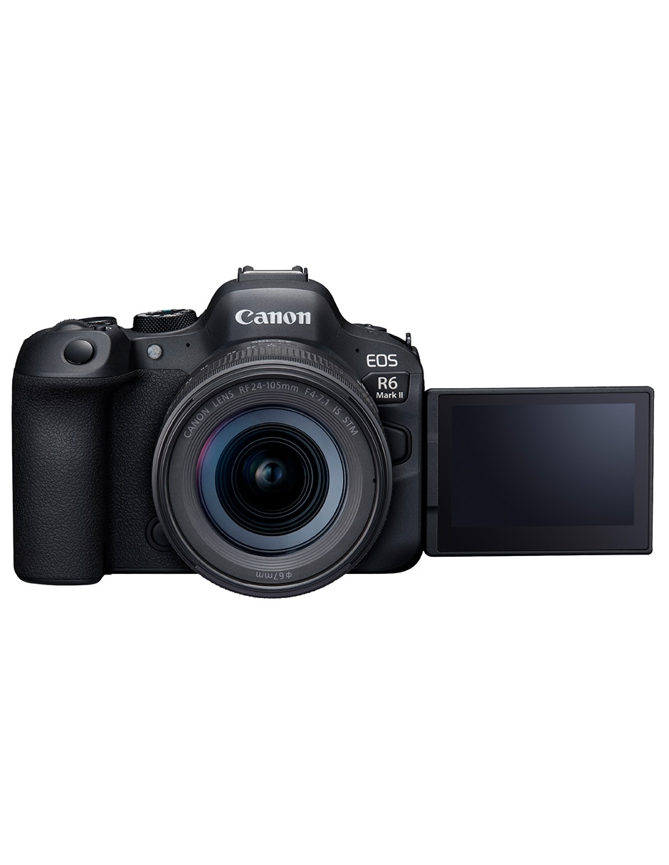 Cámara sin espejo R6 MARK II RF24-105 con lente 24 a 105 mm f / 4 RF-Mount 3
