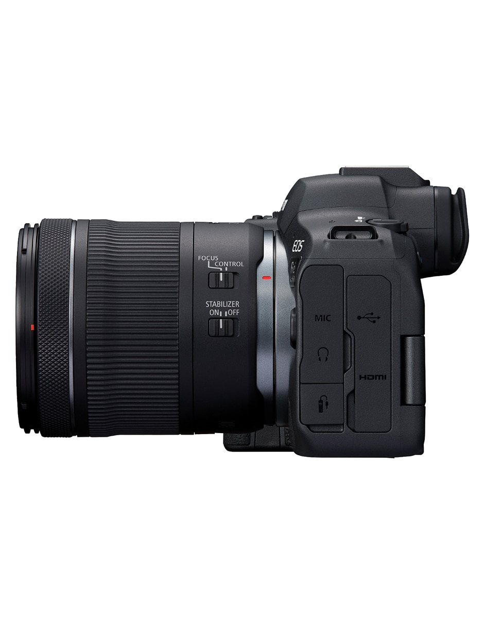 Cámara sin espejo R6 MARK II RF24-105 con lente 24 a 105 mm f / 4 RF-Mount 4