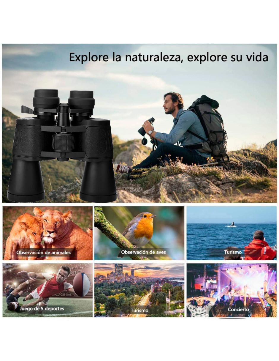 Binoculares Lineal VH-70X70Z 4